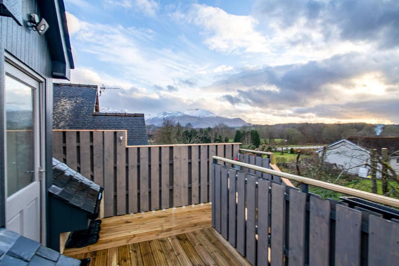 Allt Mor Rentals - Chalet With Hot Tub, And Studio Apartment No Hot Tub Roybridge Luaran gambar